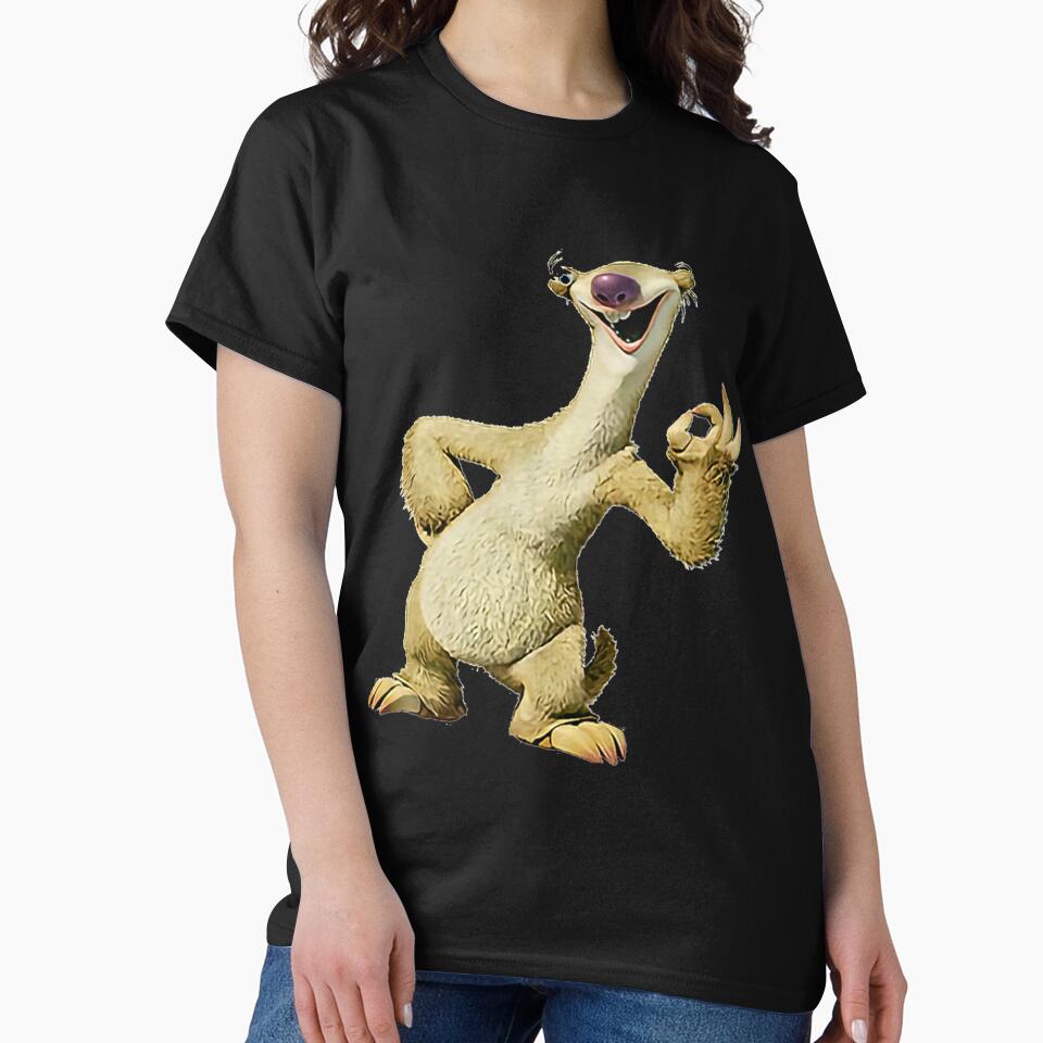 Sid the sloth by laceywerner64