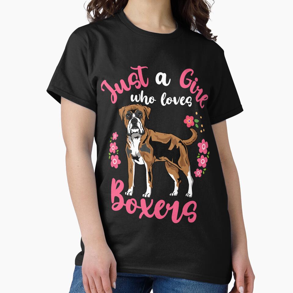 Boxer Dog by CreativeGiftShp