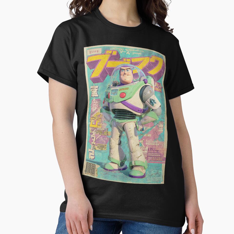 Buzz Vintage Japanese Cover by AnimeArsenalPrints