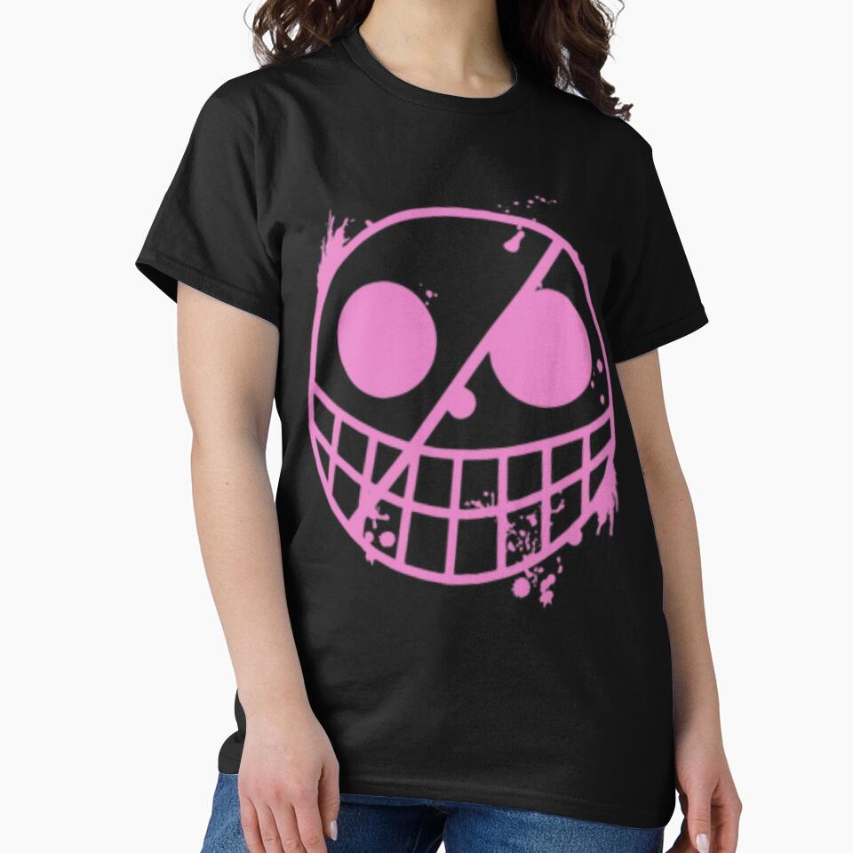 pink skull by kimorallangford