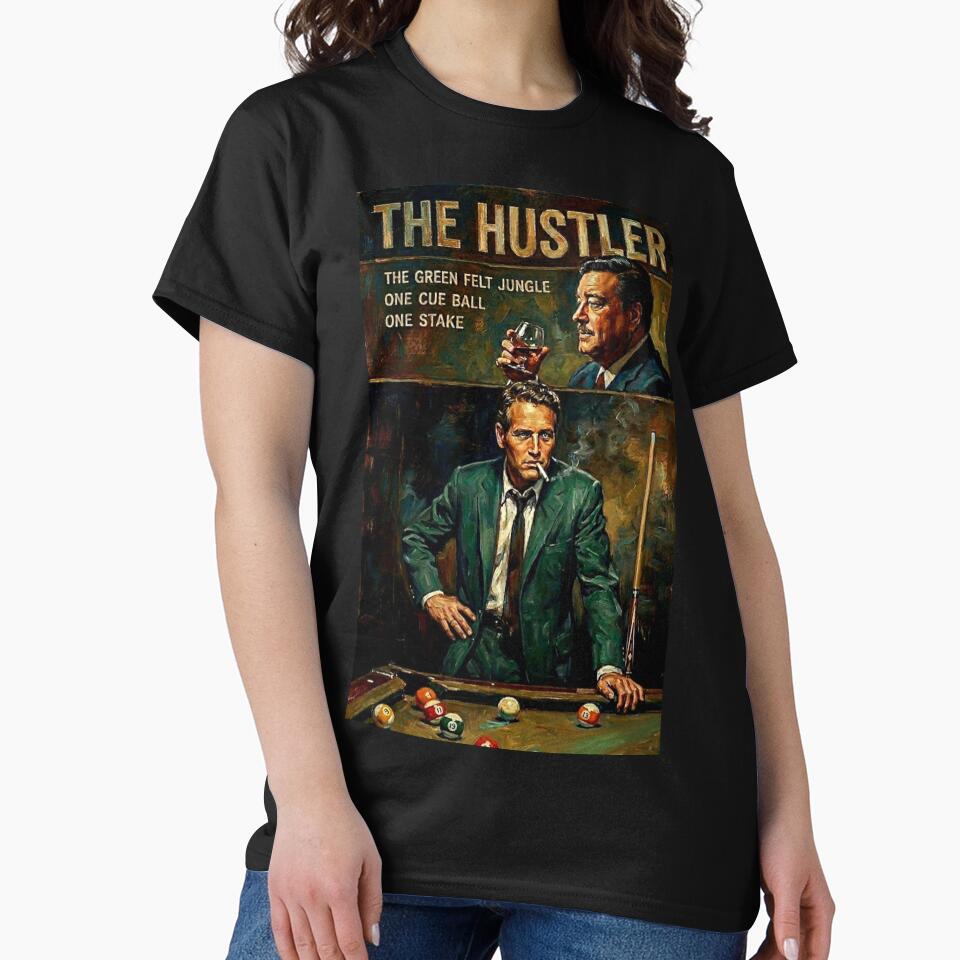 The Hustler: The Green Felt Jungle by Art's Diner