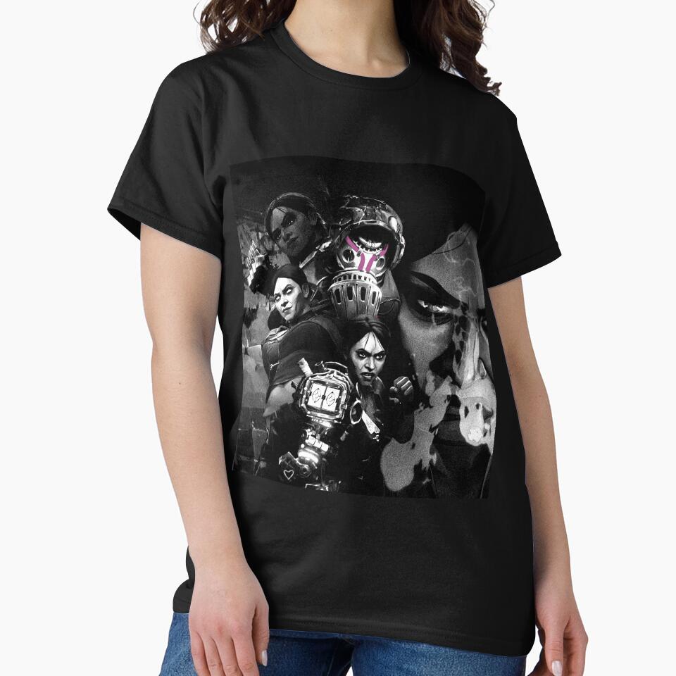 Arcane Sevika 'Leftie' Grunge Print by GraveSewn