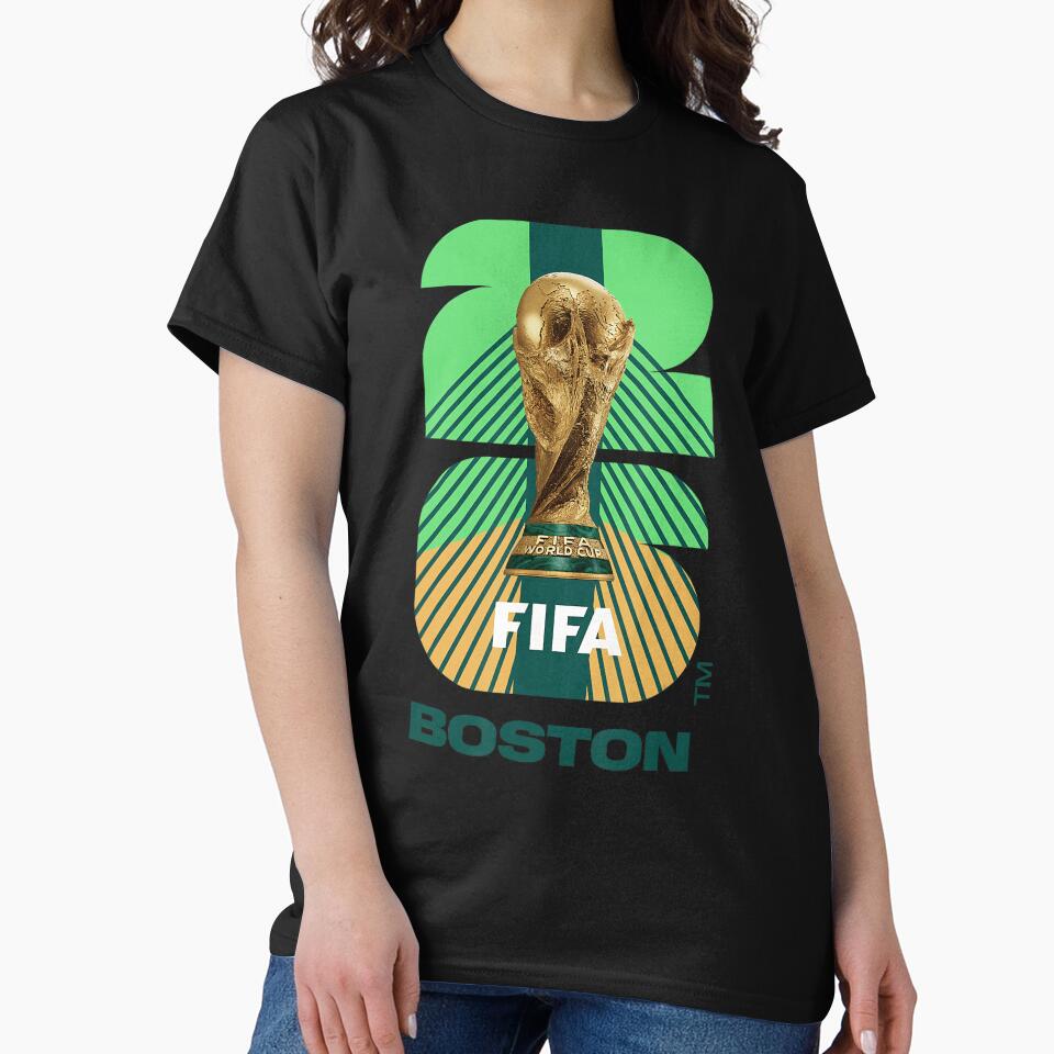 FIFA Twenty Six Boston Poster Design Today Graphic by JohnCarmichael