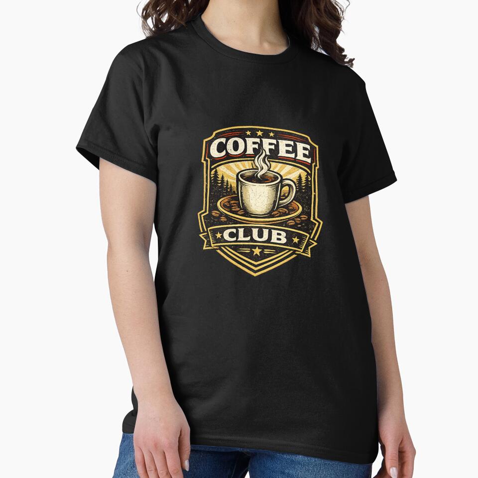 Coffee Club Vintage by ubeyeart