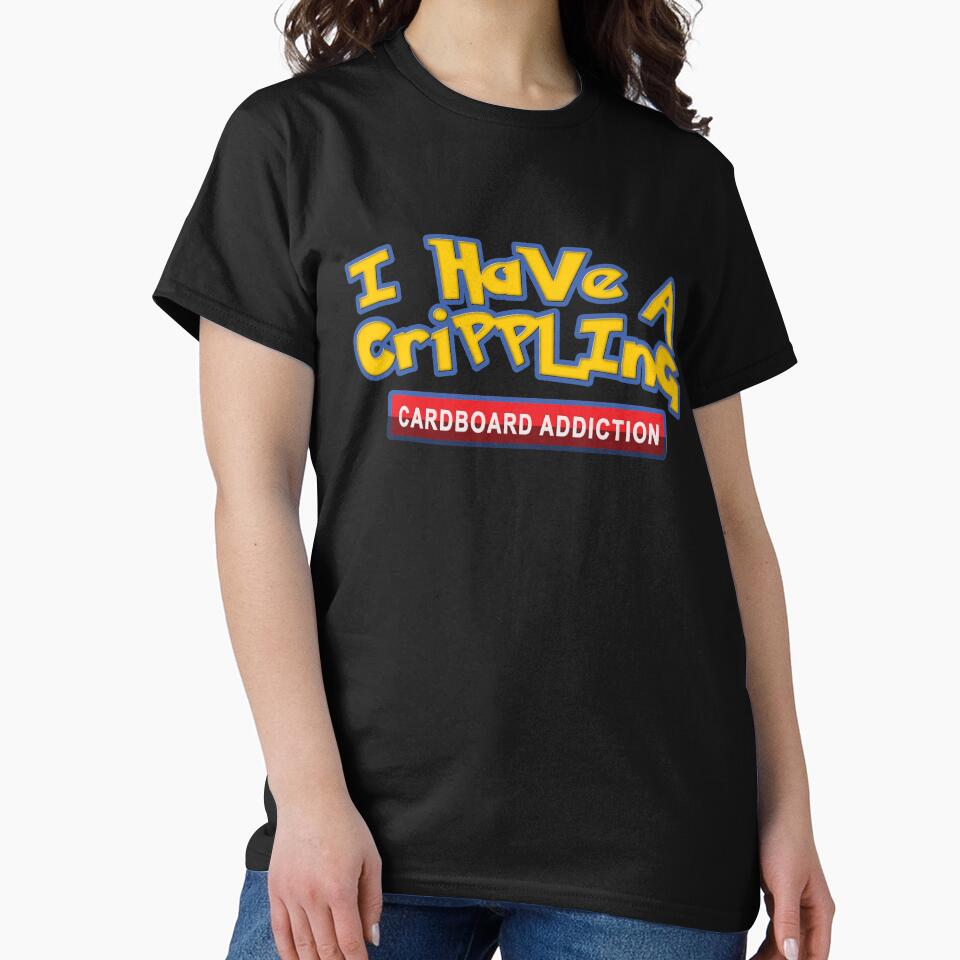 I Have A Crippling Cardboard Addiction by anndynegative