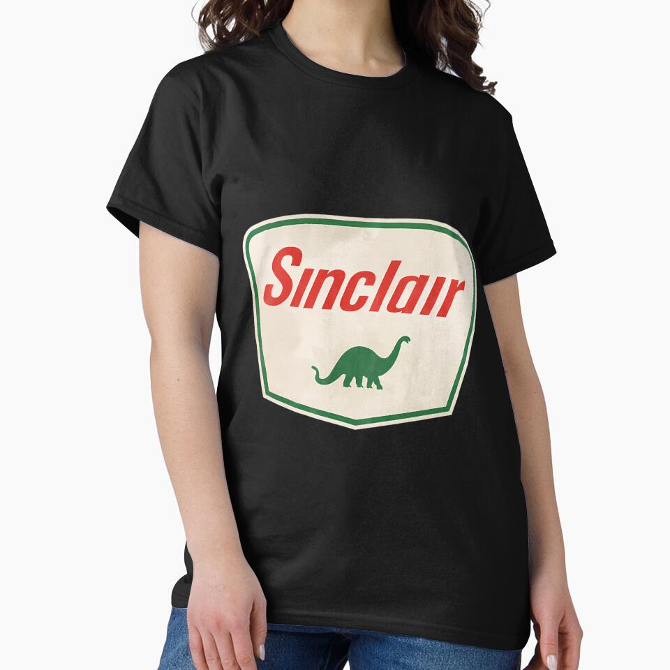 Sinclair Oil Vintage Logo by hodjovpatinoz