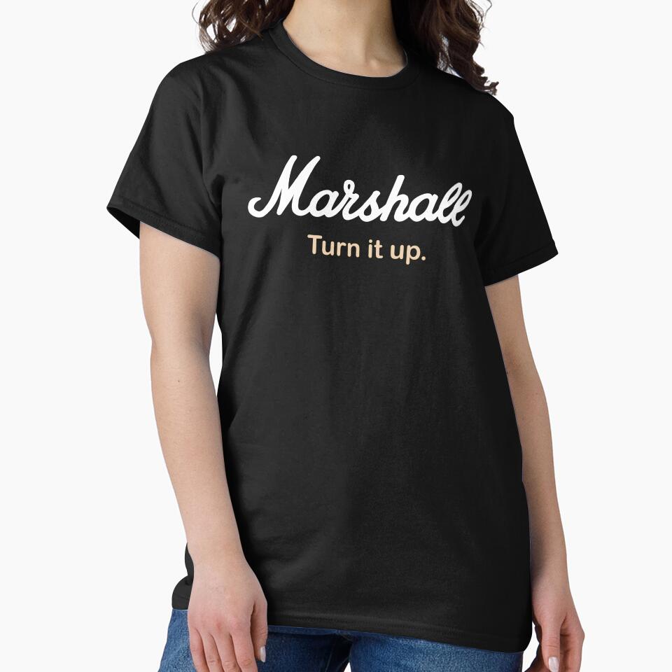Marshall Turn it up. by ArtofDissent