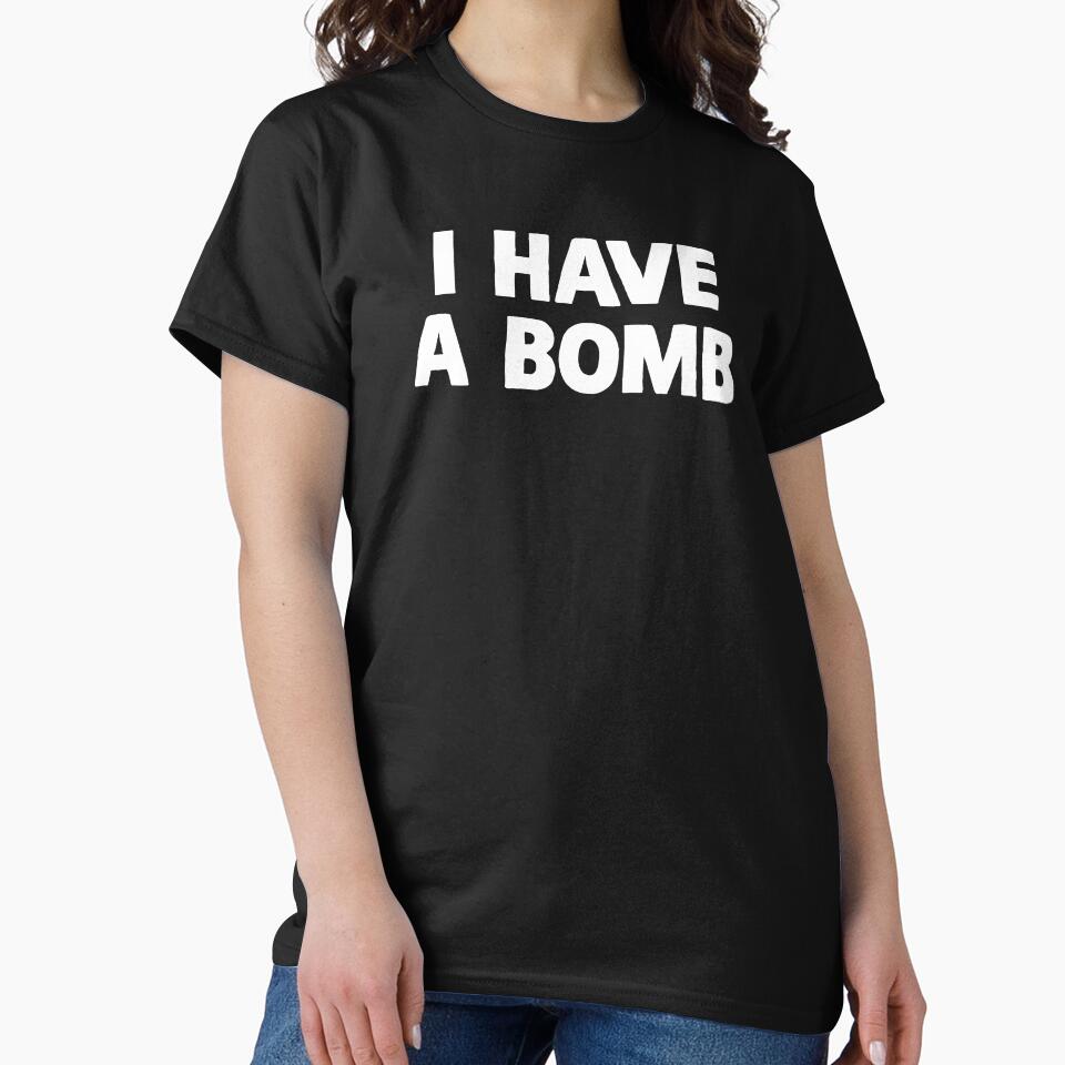 I Have a Bomb Prank. Dark Humor. Controversial Explosive Joke by SillyMerchant
