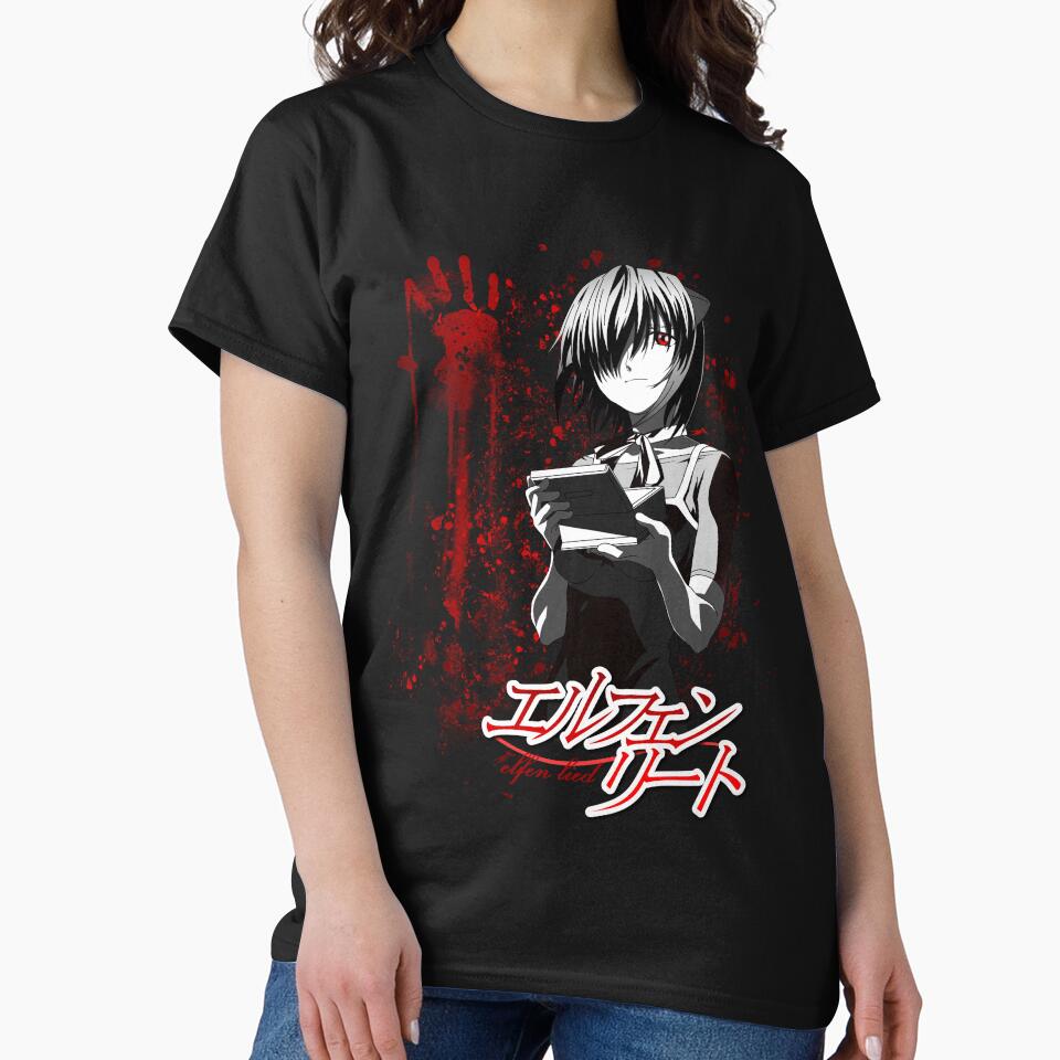 Elfen Lied by Animenox