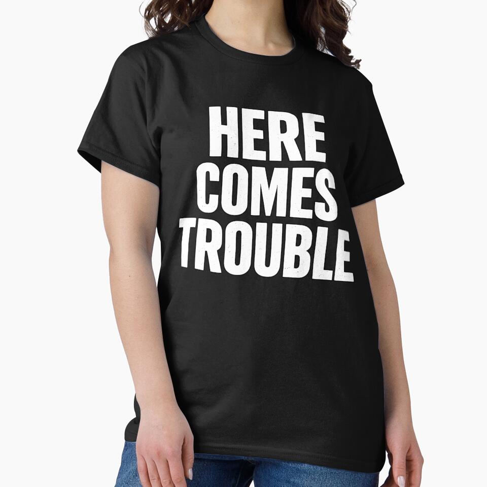 HERE COMES TROUBLE by kittyonmyofoot