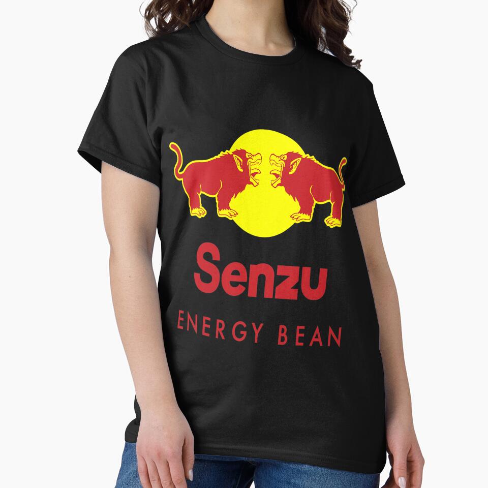 Senzu Bean Energy Drink Anime Funny Nerdy by expertpineapple
