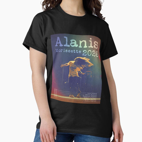 Alanis Morissette Uk Little Jagged Pill Tour 2026 by ShopRaSh