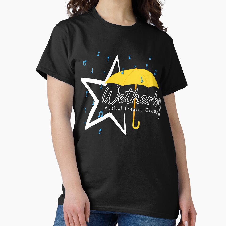 WMTG - Signing in the Rain Logo (for dark backgrounds) by EmmaChristieArt