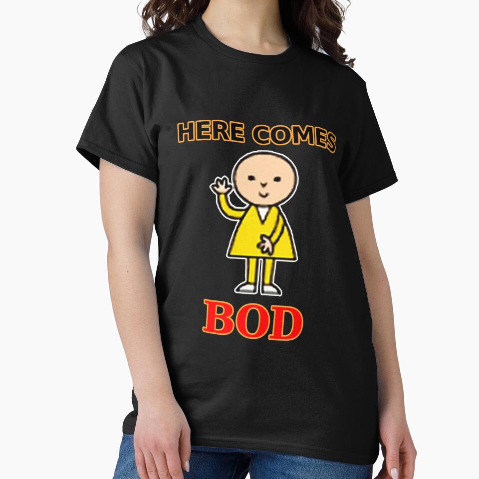 Bod Cartoon from Seventies Kids TV Here comes bod by CHRISTINEMALLOY