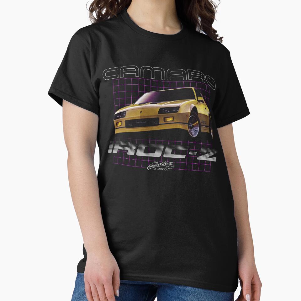 Camaro Iroc Z by addsince83