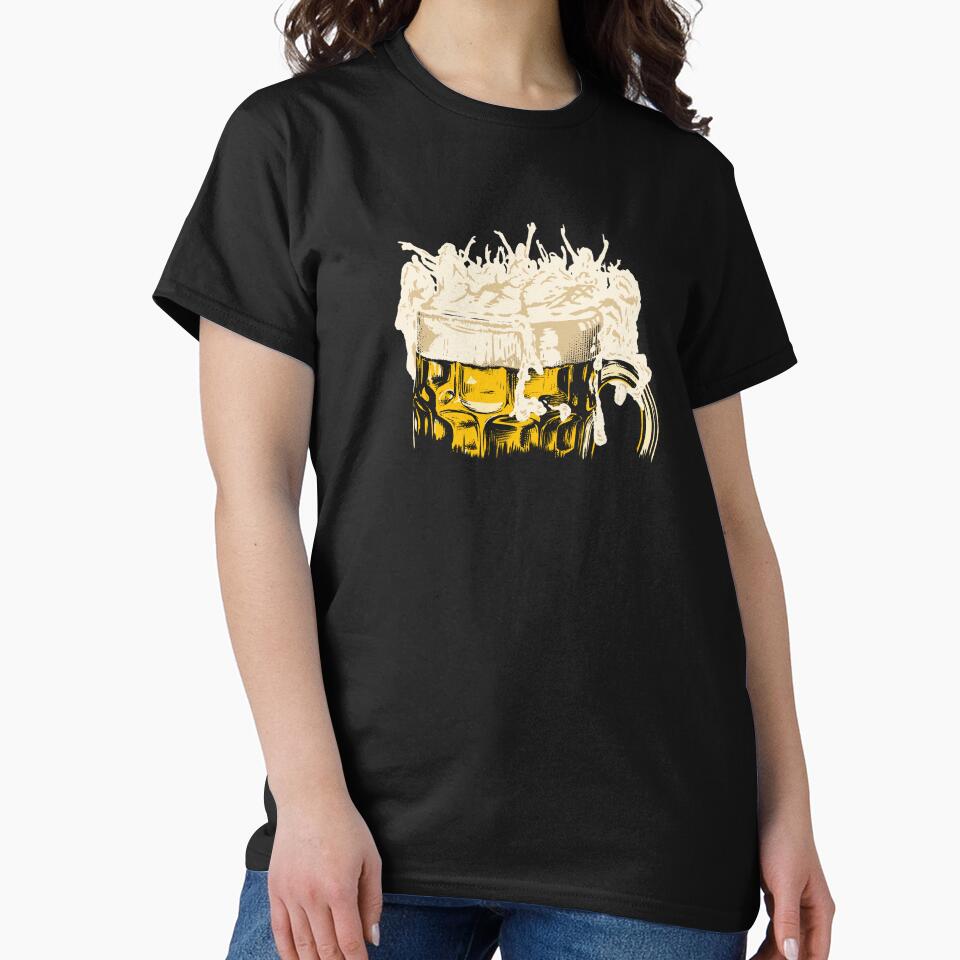 Crowd in a Beer by DJava-ArtO