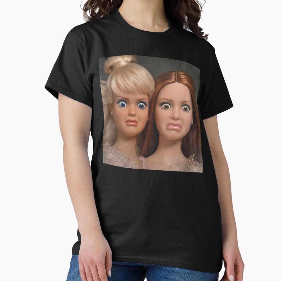 Funny Disgusted Dolls Face Meme by Darkifun