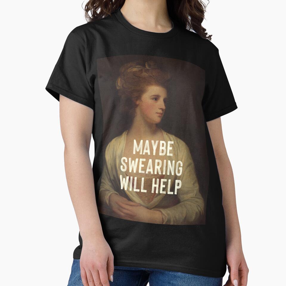 Maybe Swearing Will Help by OhFineArt