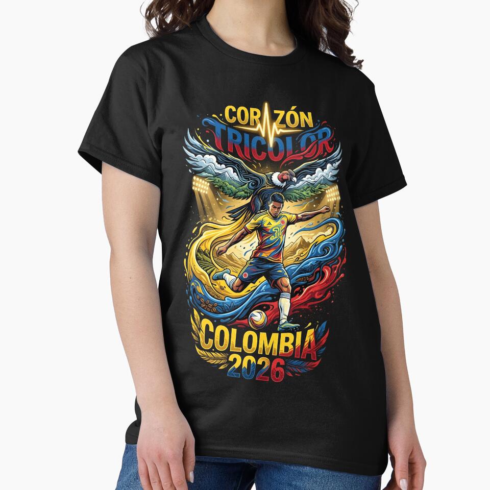 Corazon Tricolor Colombia - World Cup 2026 by VoidAnimeStudio