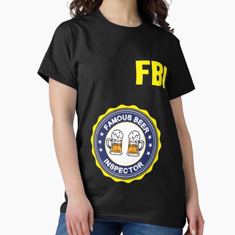 FBI Famous Beer Inspector by pasdem