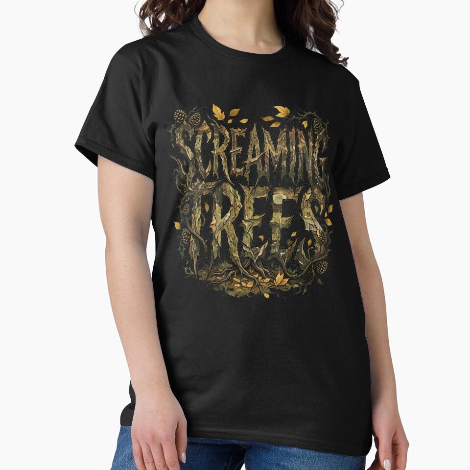 Distressed Grunge Band Text Graphic by msolgray
