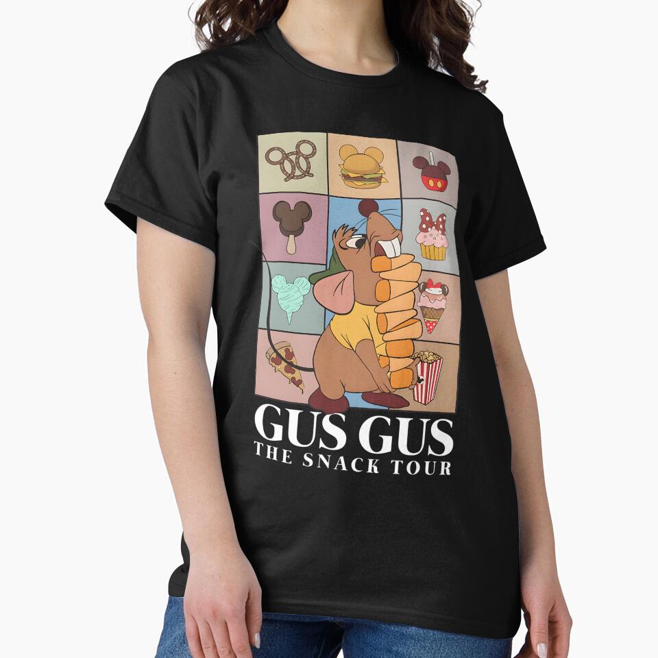 Gus Gus The Snack Tour by serqeydoomunf
