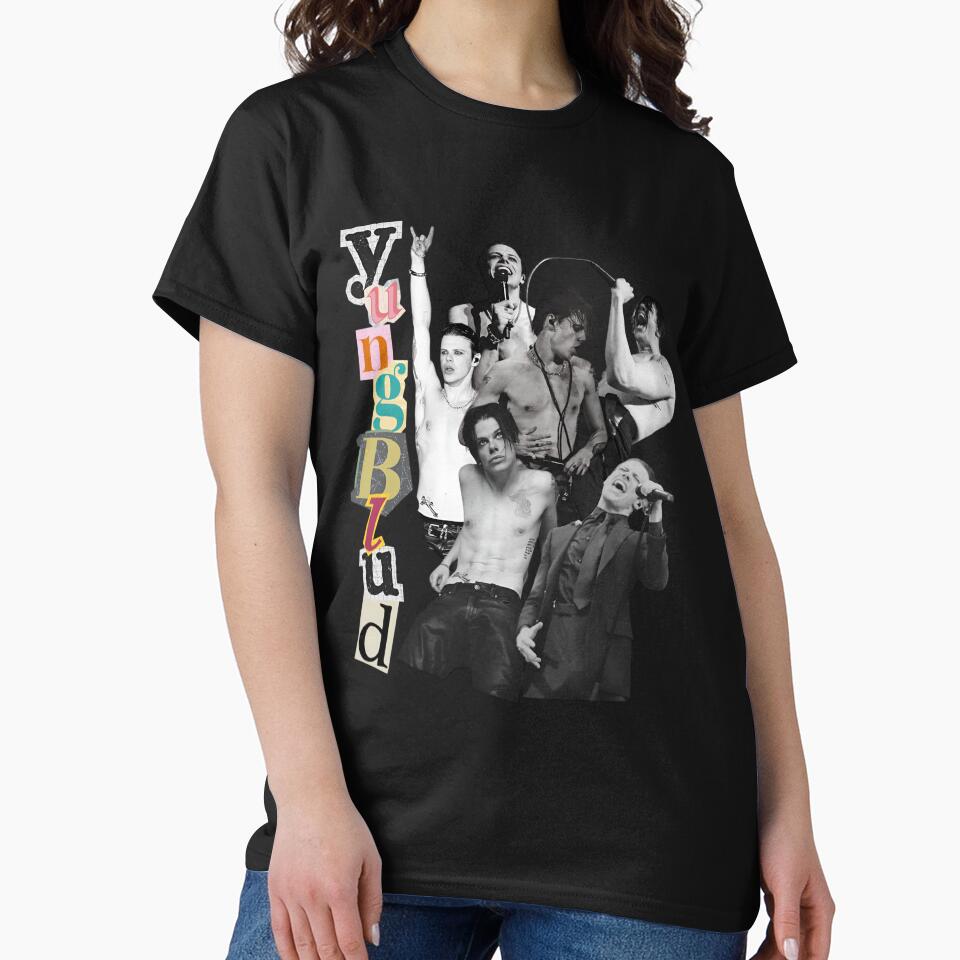 Yungblud Vintage Ransom Note Style Photo Collage Art by MindrootEchoart