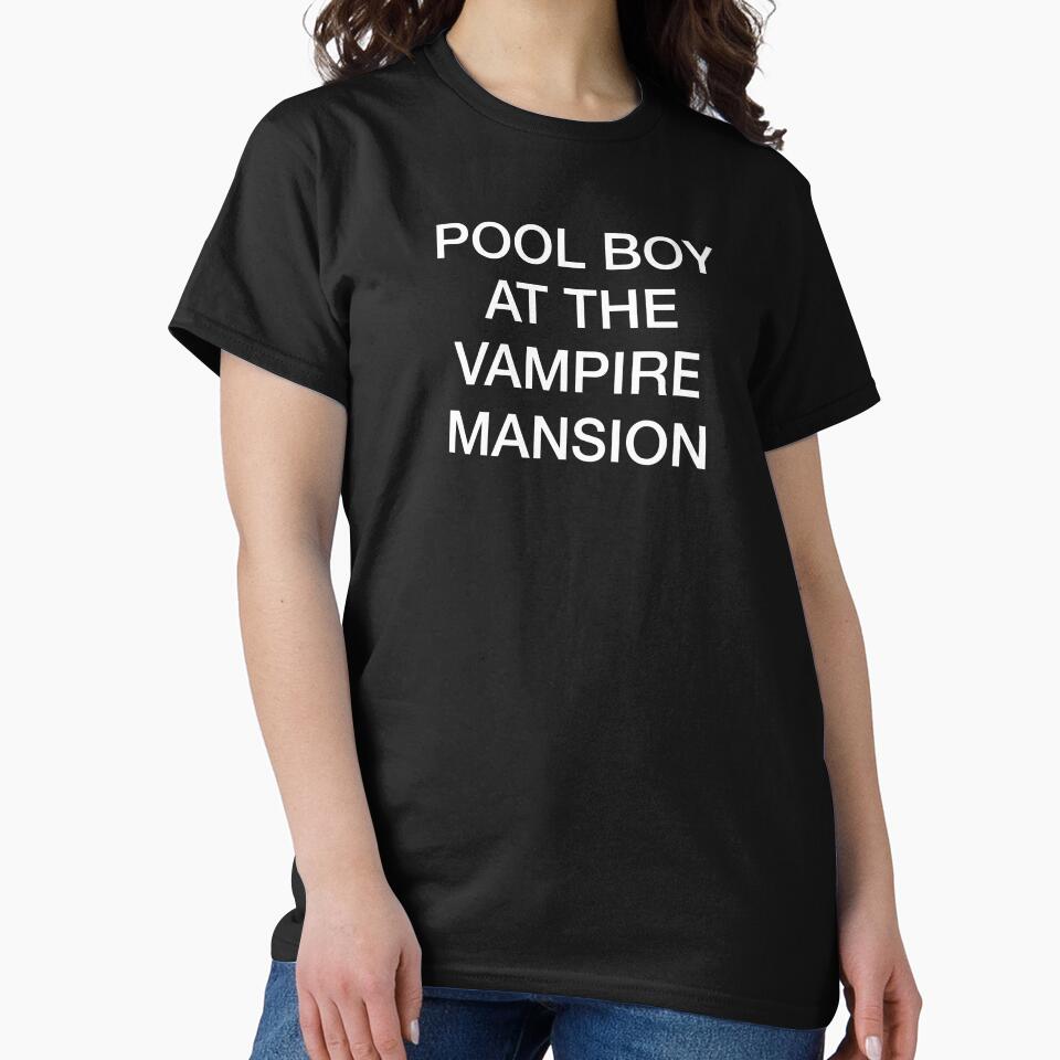 POOL BOY AT THE VAMPIRE MANSION by Sick Dog