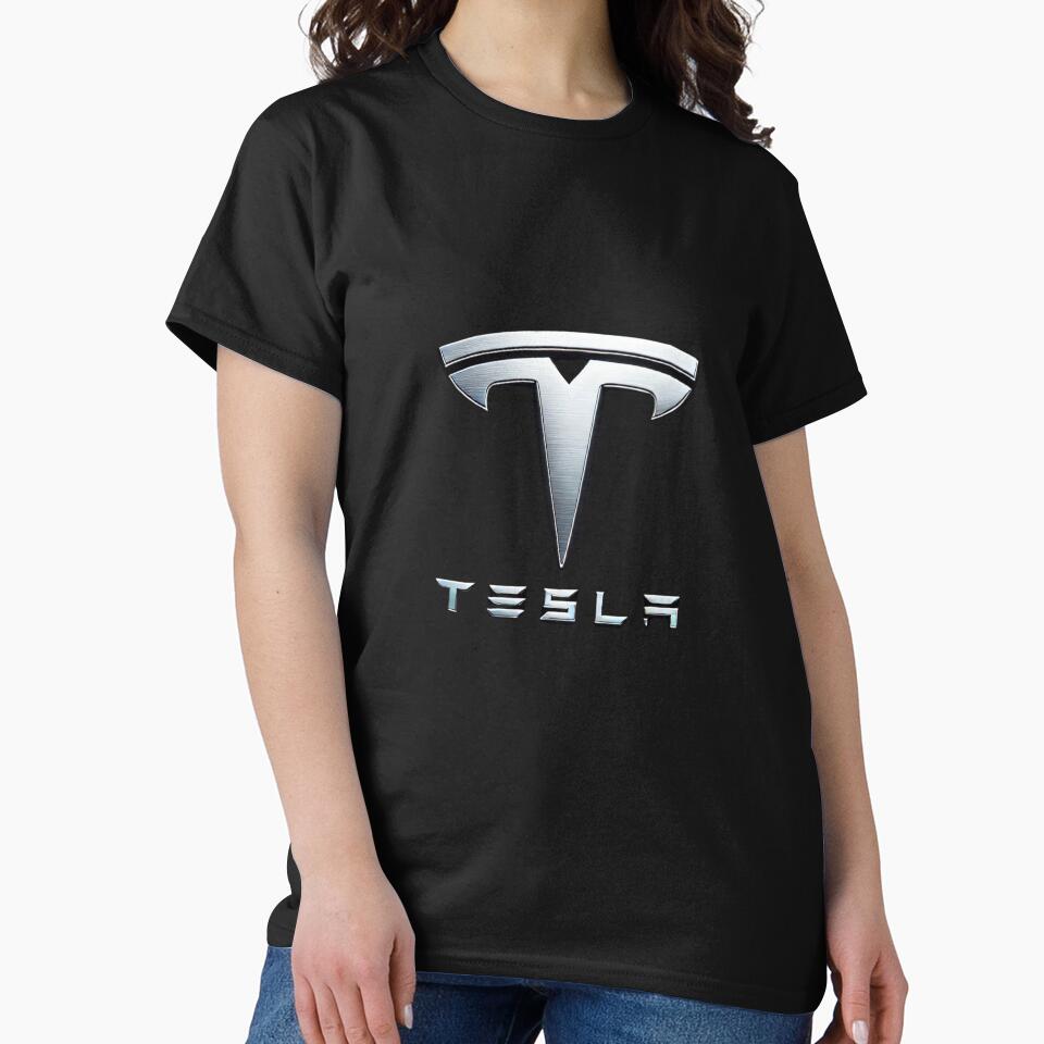 tesla logo art by TEEJAMBOREE