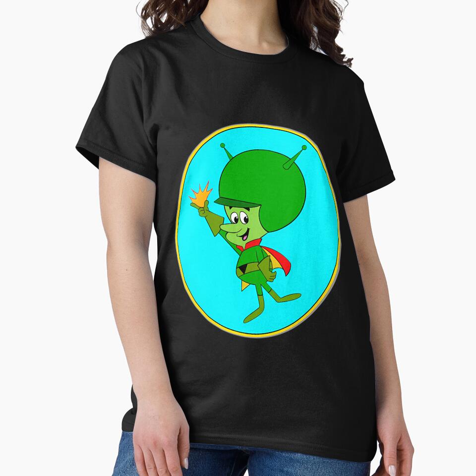 Gazoo - Cartoon Alien by Jomnarak