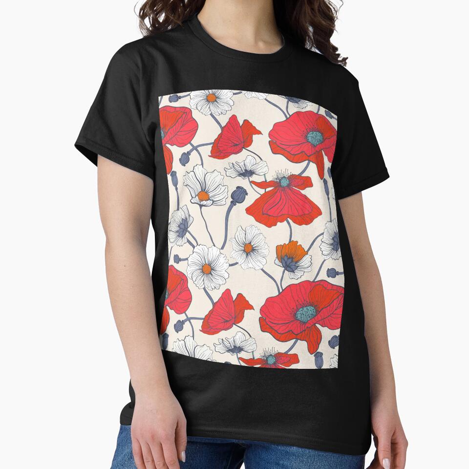 Poppy flower by zaher97