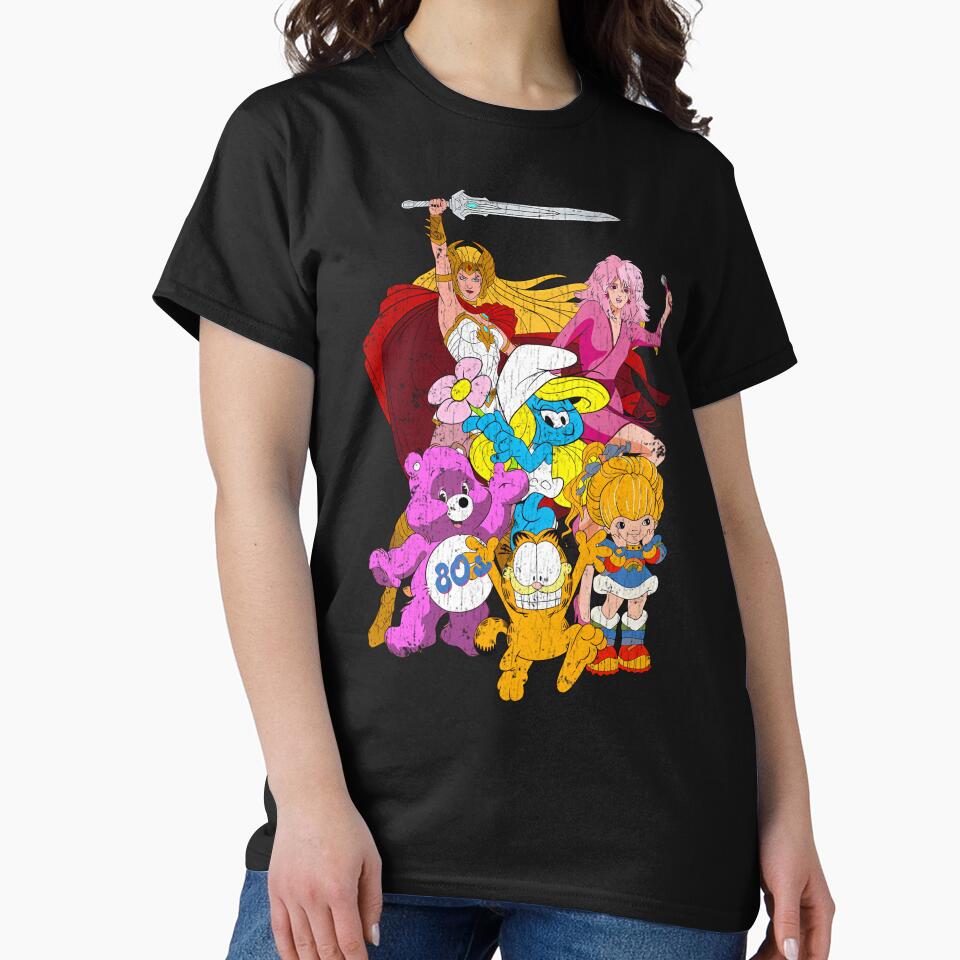 Vintage 80S Cartoons by JacynthePrice