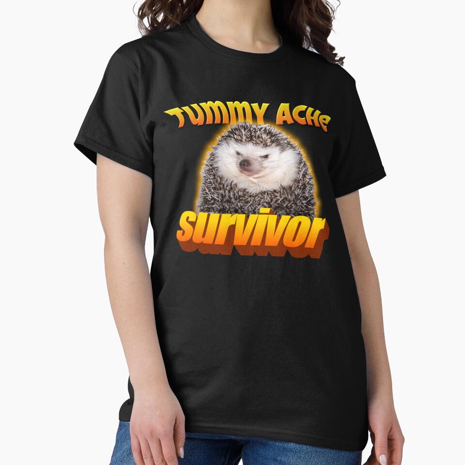 Tummy Ache Survivor Meme by swankyswamprat
