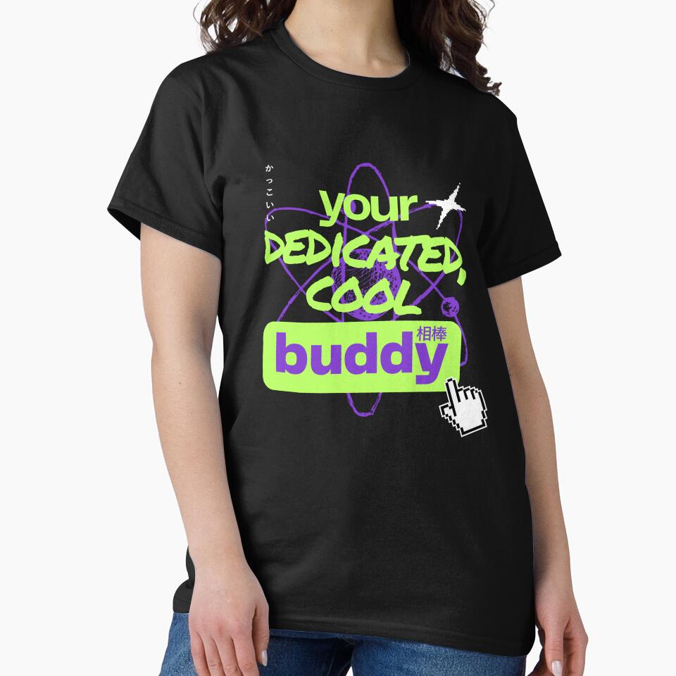 Your Dedicated Cool Buddy Y2K — Retro Geek Aesthetic by Neirdo-Lab