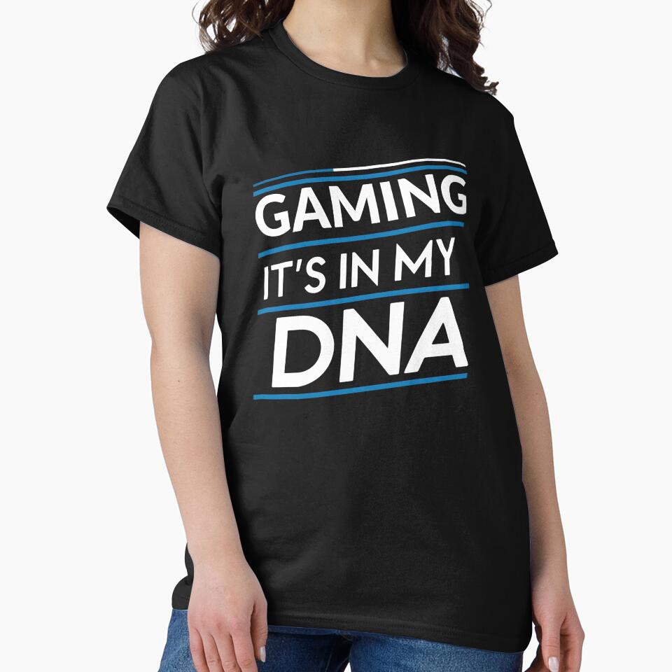 Gaming its in my dna by greenbluearts