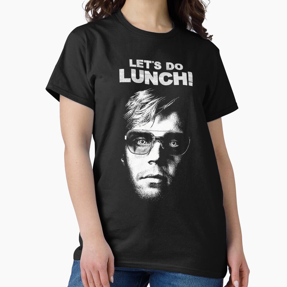 Jeffrey Dahmer Let'S Do Lunch  Minimalist by SwrleyDeSigns