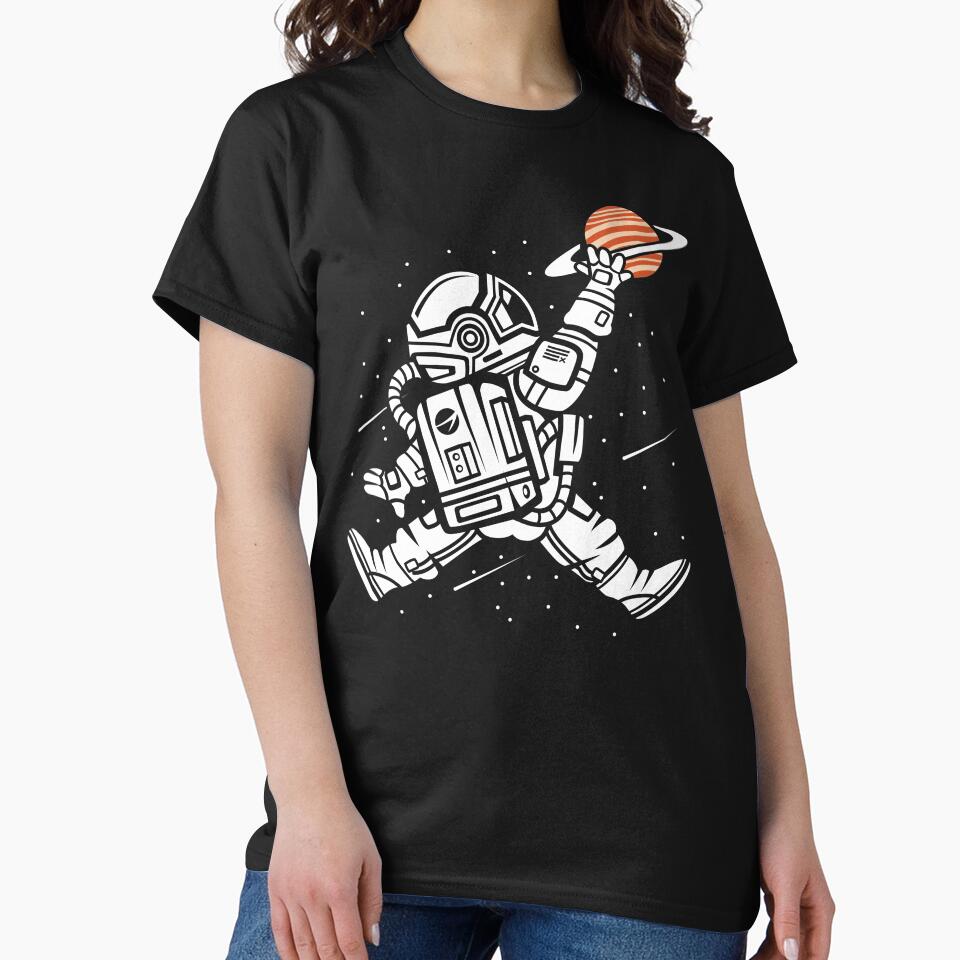 Space Jumper | Space Station by Cheap Women's Shirts