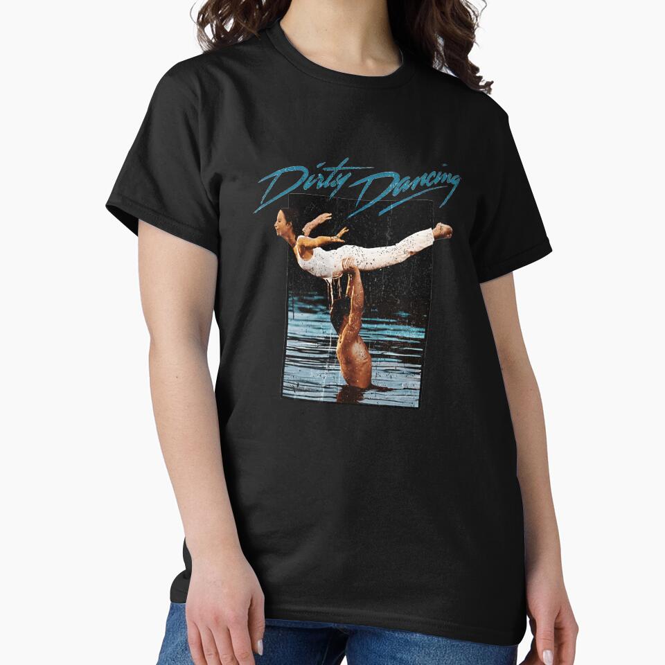Dirty Dancing Iconic Lift Scene Over Water by carldaella