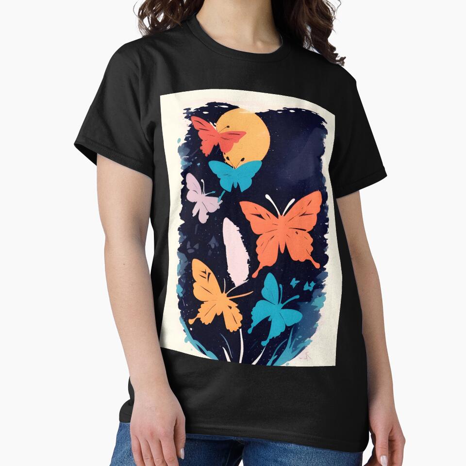 Shop Our High-quality Collection of Minimalist Butterfly Art Prints by supeart