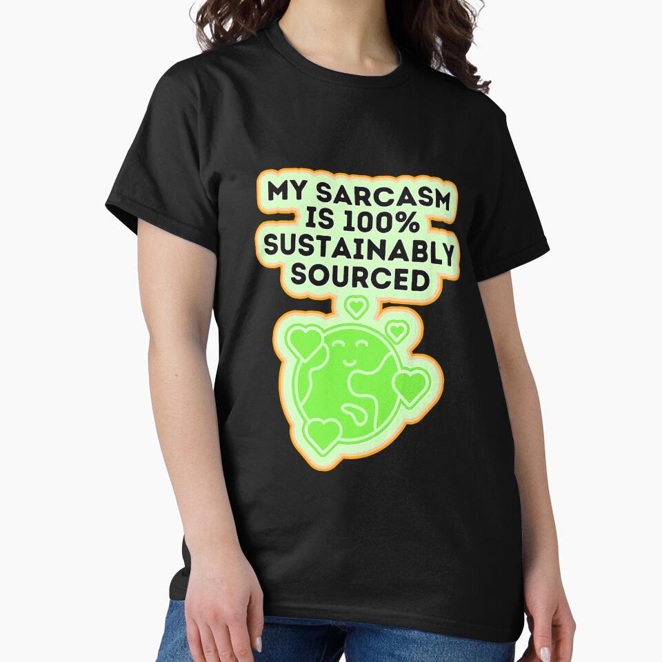 Awesome Sarcasm 70s Style Sarcastic Person by Renata Illustrata