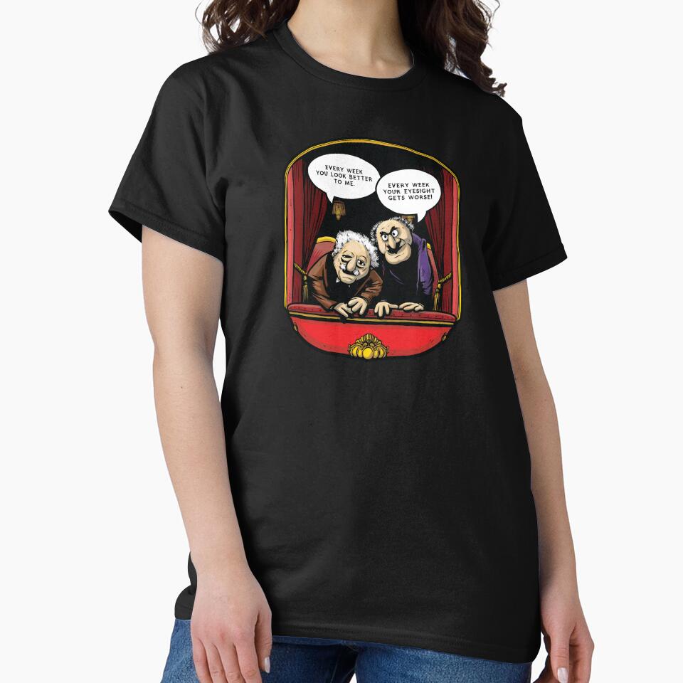 Statler and Waldorf (Eyesight) by BaddestShirt