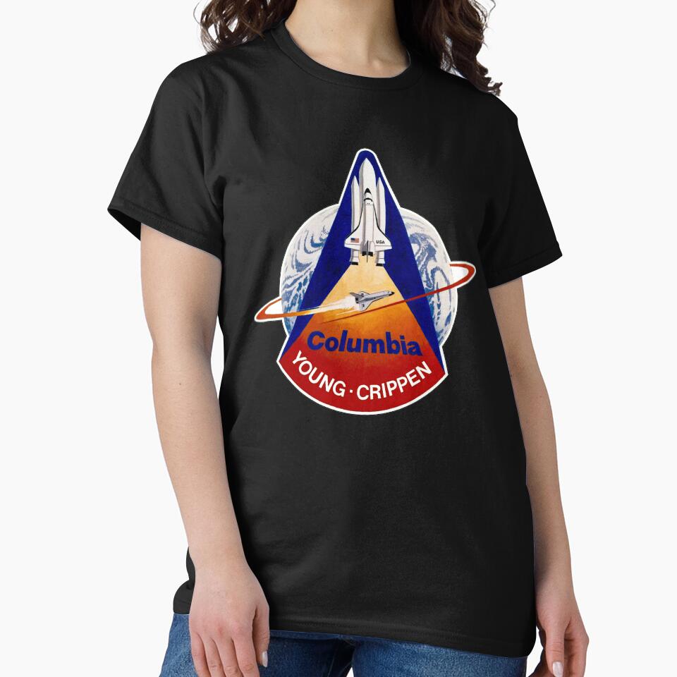 Space Shuttle Columbia STS-1 NASA Young Crippen by jutulen