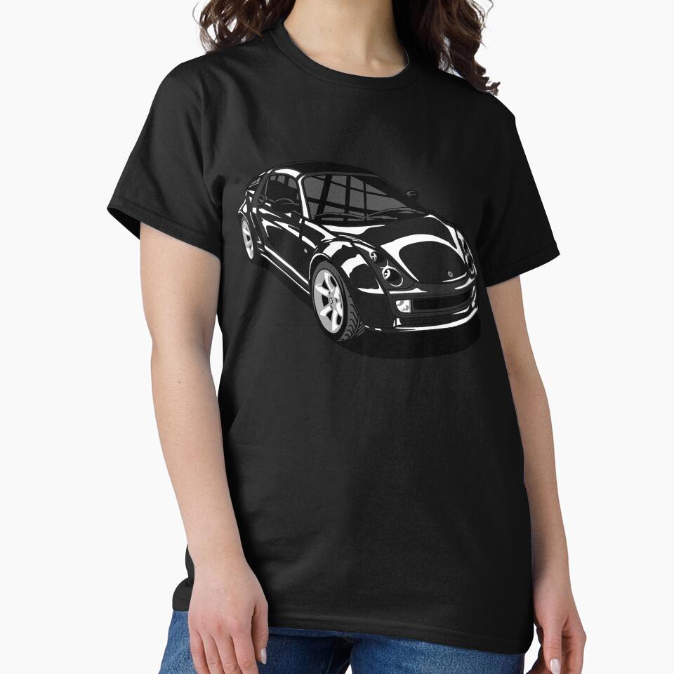 Smart Roadster 452 Coupe Finale Edition Black tridion and bumpers by -TLD-