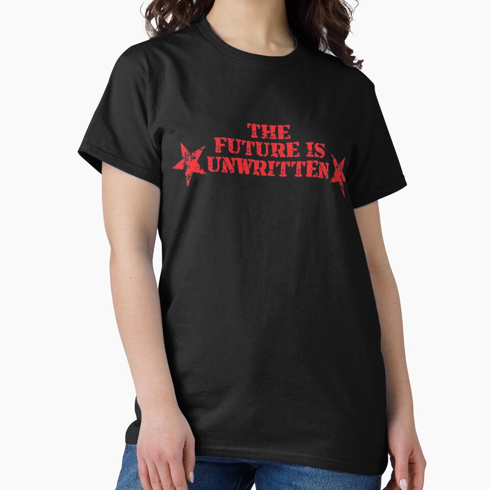 The Future is Unwritten by Jools-57