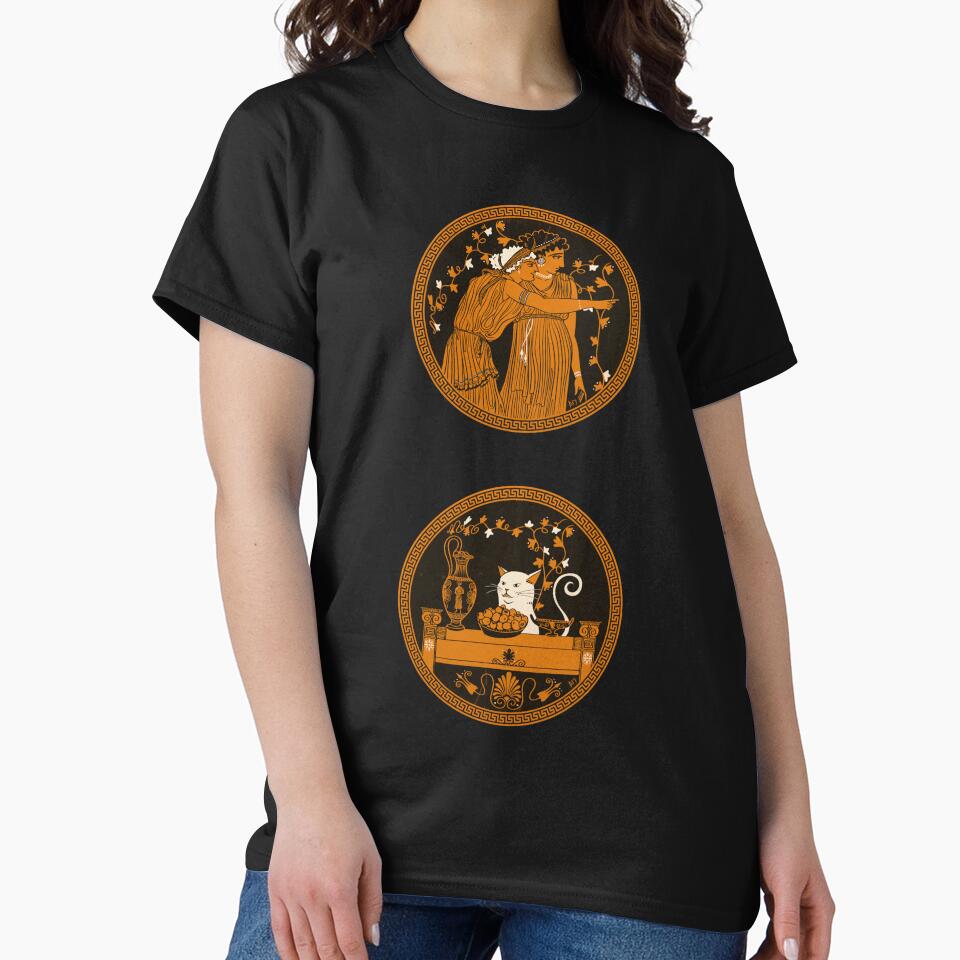 Ancient Greek Vase Cat Meme by AlexanderPetela