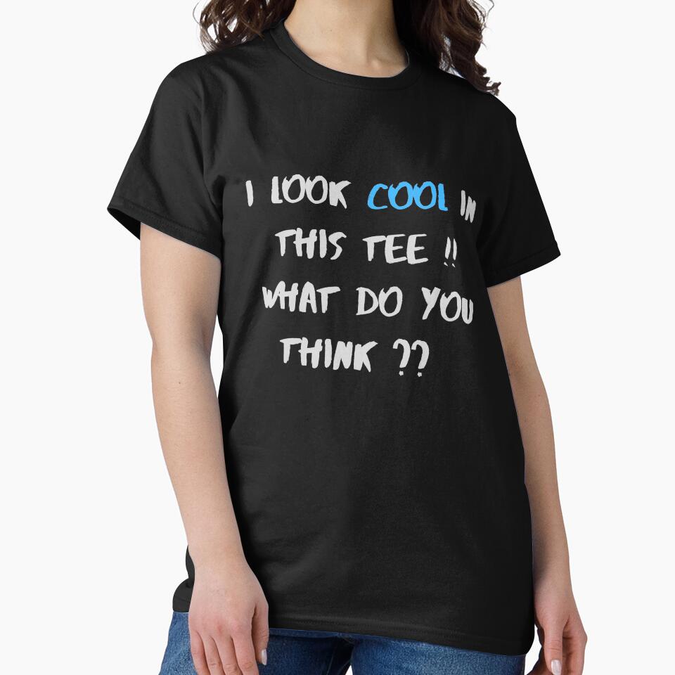 I look cool in this tee!! What do you think?? by Vicky021