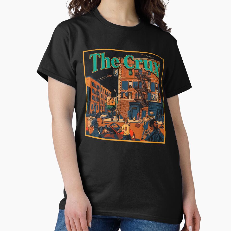 The Crux Comic Vintage by Kitkin