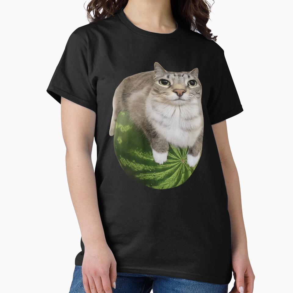 Watermelon Cat Silly Cat Meme by TheTimer
