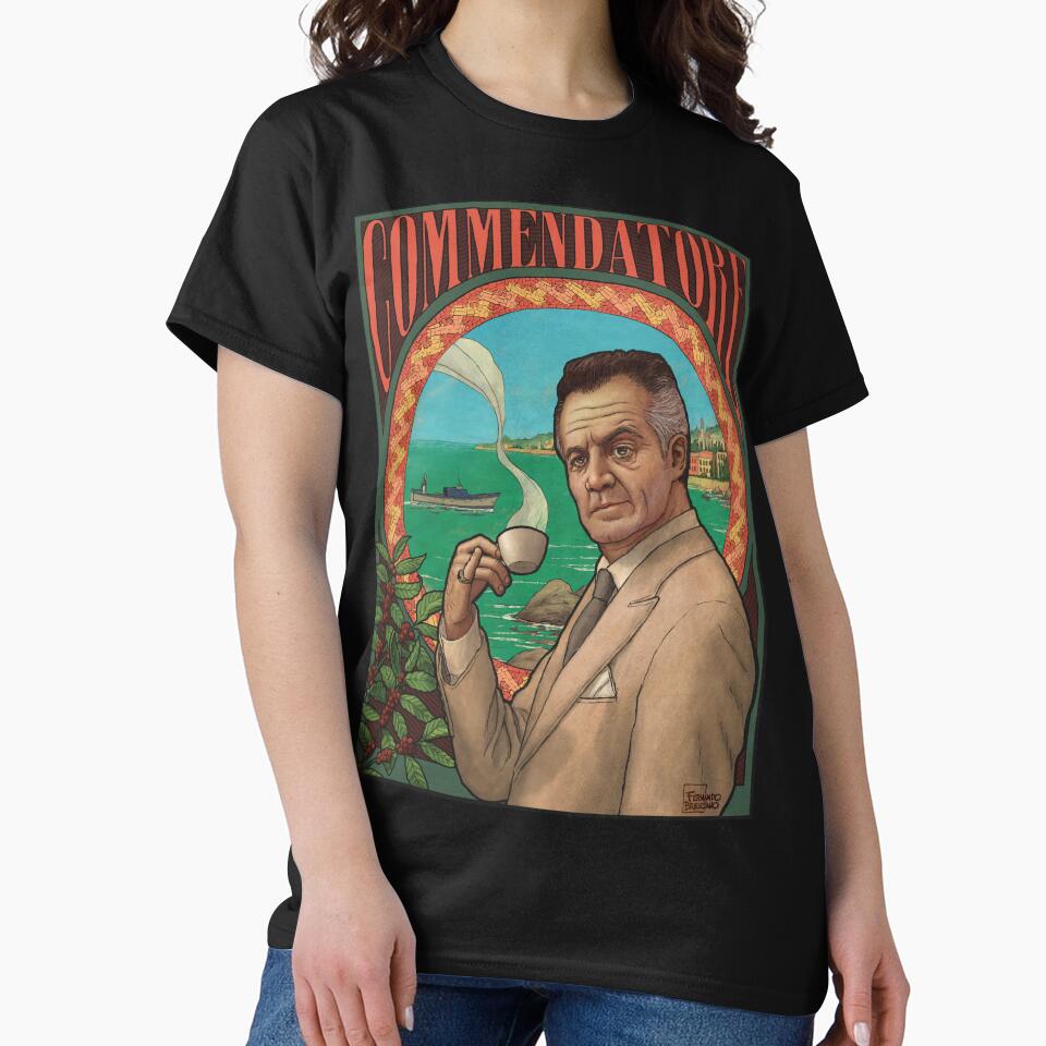 Commendatore - The Sopranos by fbresciano