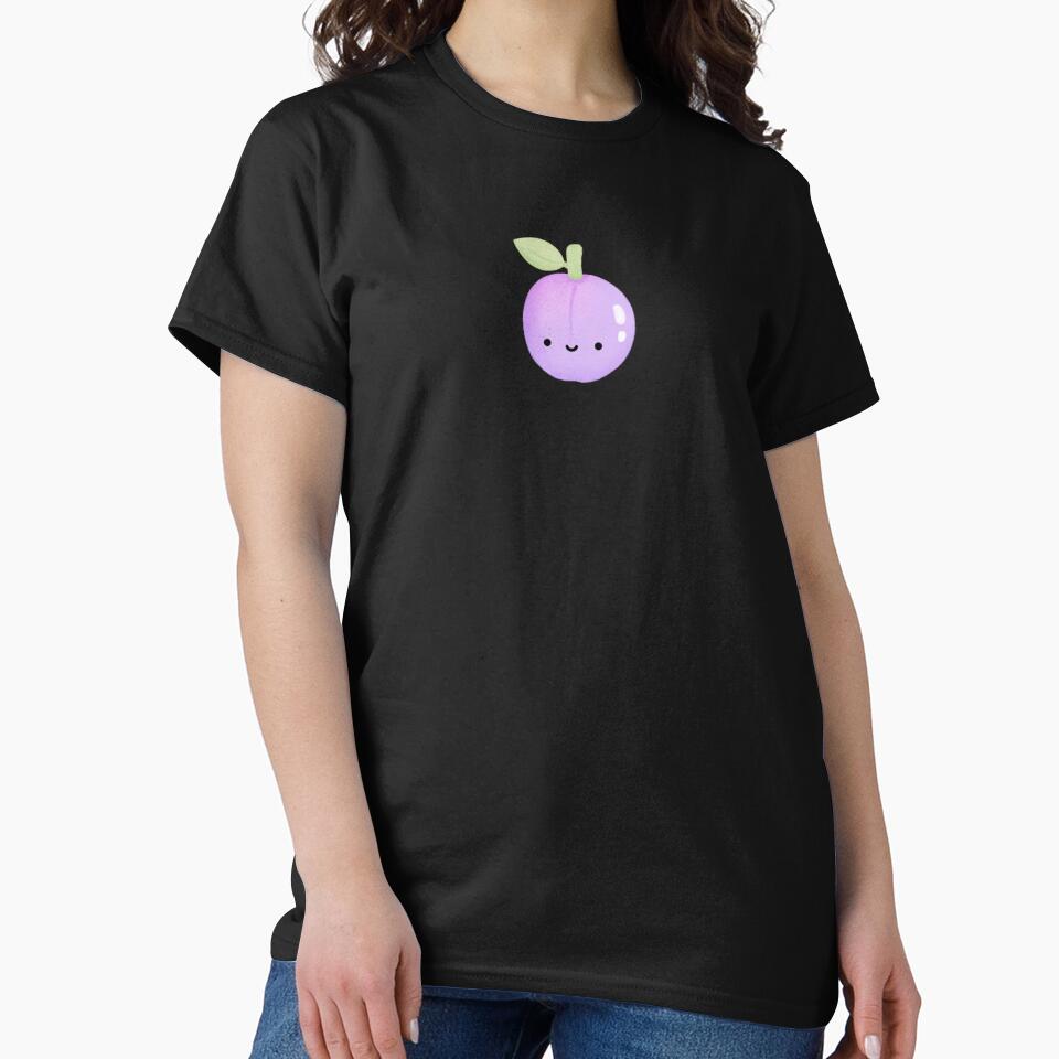 happy little plum by blacksesameshop